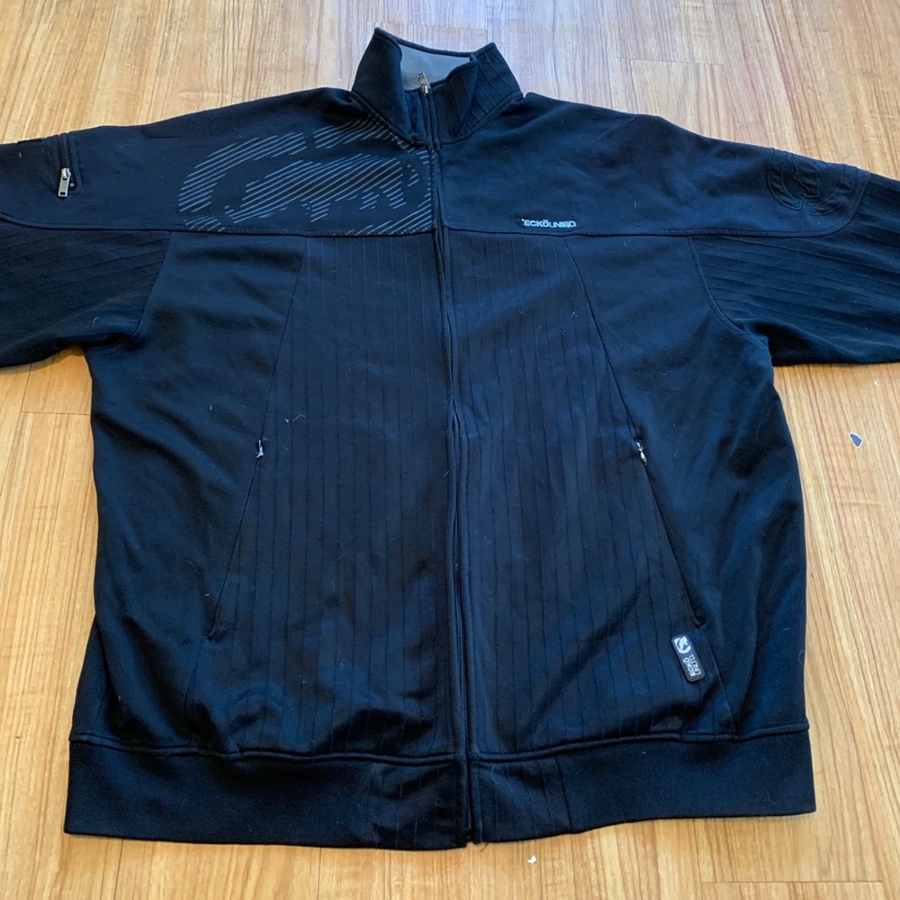 Ecko Unlimited Jacket Zipper coat fleece